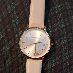 Lucky Brand Cream Women's Watch